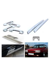 Tofaş Kapı Marşpiyel Yan Direk Eksoz Nikelaj Seti thumbnail 1