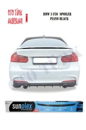 Bmw 3 F30 Spoiler Piano Black (enjeksiyon Baskı) thumbnail 1