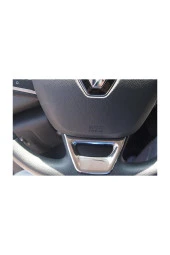 Renault Megane 4 Hb Sedan Direksiyon Kromu 2016 Ve Sonrası thumbnail 2