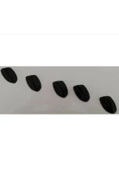 Araç Anten Süs Minik Balık Sırtı 5 Li Set Siyah thumbnail 1