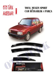 Tofaş Kartal Mugen Sport Cam Rüzgarlığı Ön Arka thumbnail 1