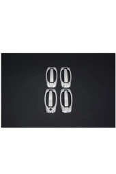 Fiat Fiorino Paslanmaz Çelik Krom Kapı Kolu 4 Kapı 8 Parça thumbnail 2