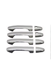 Vw Crafter Kapı Kolu 2006 Sonrası 4 Kapı Paslanmaz Çelik 8 Parça thumbnail 1