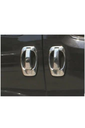 Peugeot Bipber 2li Krom Set Yan Kapı Çıtası Ve Kapı Kolu Kromu thumbnail 3
