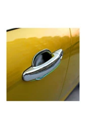 Focus 3 Krom Kapı Kolu 2011 - 2018 Arası 4 Kapı 8 Parça thumbnail 1