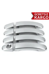 Ford Focus 3 Krom Kapı Kolu 4 Parça 2011 Ve Sonrası thumbnail 1