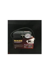 Plastik Gövdeli Siyah Mini Oto Araç Hava Kompresörü 12v thumbnail 3