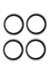 Atlas Lyon Lastik Yanağı Beyaz - Siyah Yanak 14jant thumbnail 2