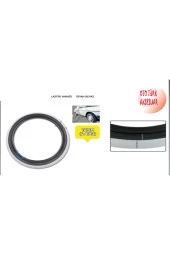 Siyah Beyaz Lastik Yanağı 4 lü Set 17.5 inç thumbnail 2