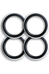 Lüks Lastik Yanağı Siyah Beyaz 13 Jant thumbnail 1