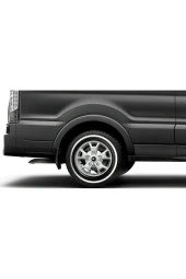 Lüks Lastik Yanağı Siyah Beyaz 13 Jant thumbnail 2