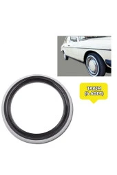 Lyon Siyah Beyaz Lastik Yanağı 14 Jant 4 Lü Set thumbnail 2