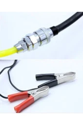 Çift Pistonlu Profesyonel Kompresör 12 Volt 150 Psi 10bar Çantalı thumbnail 3