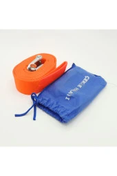 Çeki Kancalı Torbalı Oto Bez Çekme Halatı 3,8 m 3,5 Ton thumbnail 1