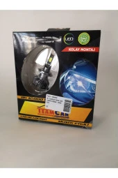 H7 Slim Led Xenon 8000k Şimlek Etkili thumbnail 1