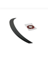 Hyundai Accent Blue Uyumlu Araca Özel Bagaj Üstü Spoiler Çıtası Piano Black Yoen0002785 thumbnail 2