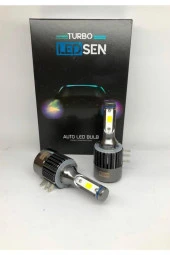 Ledsen H4 Led Xenon 12v Mini Gövde Yeni Nesil Led 1 Yıl Garantili thumbnail 1