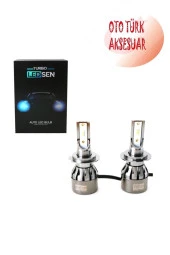 Ledsen H7 Led Xenon 12v Mini Gövde Yeni Nesil Led thumbnail 1