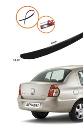 Renault Symbol 1998-2008 Bagaj Üstü Spoiler Piano Black - 1