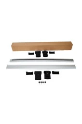 Tavan Bagaj Ara Sörf Ara Atkı Alumınyum Uzun 122cm Sılver Gri thumbnail 1