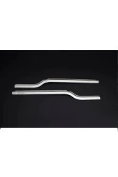 Ford Connect Krom Ön Cam Çıtası 2 Parça 2002 2014 Modeller İçin thumbnail 1