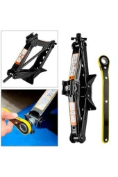 Araba Kaldırma Oto Krikosu 1,5 Ton Makas Cırcır Otomatik Kriko Uyumlu thumbnail 1