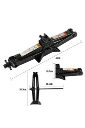 Araba Kaldırma Oto Krikosu 1,5 Ton Makas Cırcır Otomatik Kriko Uyumlu thumbnail 2