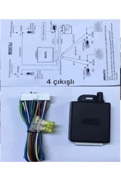 Cam Kaldırma Modülü 4lü Ön Arka Cam Kaldırma Ldr 04 - 3