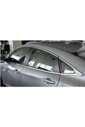 Honda Civic Fc5 Cam Çıtası Alt Sıyırıcısı Krom 2016-2020 thumbnail 3