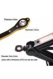 Cırcır Kriko Oto Araç Araba Akordiyon Tip 1.5 Ton Kriko Makaslı thumbnail 3