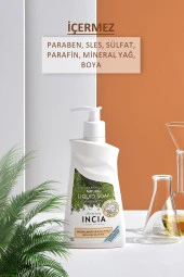 Incıa 100 Doğal Sıvı Kastil Sabunu Yoğun Nemlendirici Zeytinyağlı 10 Bitkisel Değerli Yağ Vegan 250 Ml - 6