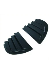 Honda Civic Fb7 2012-2017 Kelebek Cam Mazgalı Piano Black Sağ Sol thumbnail 2