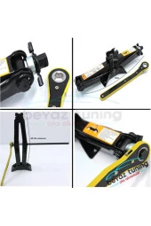 Kriko Cırcırlı Renault Tip Kurba Akordion 1,5 Ton Kapasiteli thumbnail 2