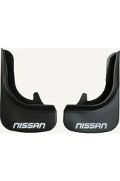 Nissan Tüm Modellere Uygun Arka Paçalık 2li Tozluk Çamurluk thumbnail 1
