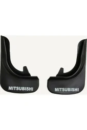 Mitsubishi Tüm Modellere Uyumlu Ön Paçalık Tozluk Çamurluk 2li thumbnail 1