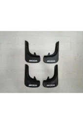 Skoda Tüm Modellere Uygun Ön - Arka Paçalık Tozluk Çamurluk 4lü thumbnail 3