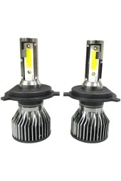 H4 Led Xenon Far Mini Led Uzun Kısa Tek Led - 3