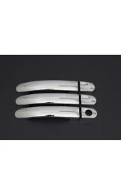 Vw Transporter T6 Krom Paslanmaz Çelik  Kapı Kolu 3 Kapı 6 Parça thumbnail 1