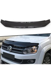 Volkswagen Uyumlu Aksesuar Amarok 2010 Ön Kaput Koruma Rüzgarlığı thumbnail 1