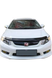 Honda Civic Fb7 Ön Kaput Rüzgarlığı Kaput Koruyucu 2012-2016 thumbnail 1