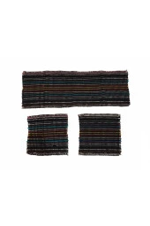 Oto Koltuk Üzeri Dokuma Kilim Serme Koltuk Kılıfı- Ön Ve Arka Koltuk Üstü 3 Parça Takımı - 1