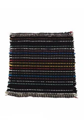 Oto Koltuk Üzeri Dokuma Kilim Serme Koltuk Kılıfı- Ön Ve Arka Koltuk Üstü 3 Parça Takımı - 3