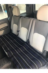 Toyota Auris Oto Koltuk Koruyucu Kılıf Hasır Araba Örtü Kilim - 3
