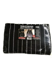 Terletmez 3lü Minder Set(SIYAH/BEYAZ)( N11-408) thumbnail 1