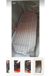 Terletmez Oto Kilim Ön Ve Arka 3 Lü Serme Set Oto Minderi thumbnail 3