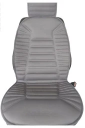 Lüks Oto Koltuk Minderi Kılıfı Gri (füme) Renk Iki Ön Koltuk thumbnail 1