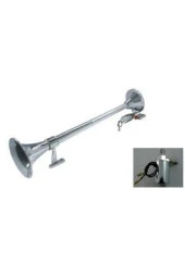 Havalı Korna Tek Borulu Marine Yuvarlak - 2