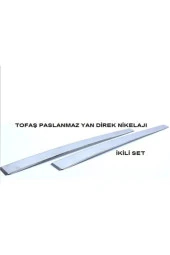 Tofaş Doğan Şahin Kartal Orta Direk Marşpiyel Krom Seti Sağ Sol thumbnail 1