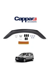 Dacia Dokker Uyumlu Ön Kaput Koruyucu Rüzgarlığı 2013- Yılı ve Sonrası thumbnail 1