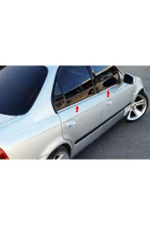 Honda Cıvıc 1996 2002 Cam Çıtası 4 Parça thumbnail 1
